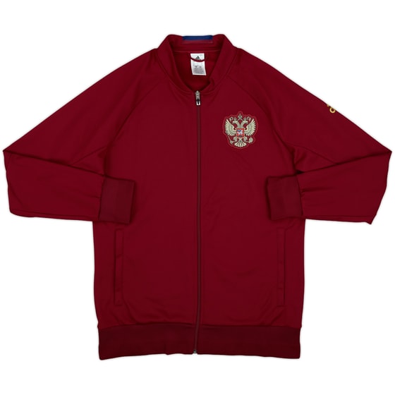 2015-16 Russia adidas Track Jacket - 10/10 - (L)