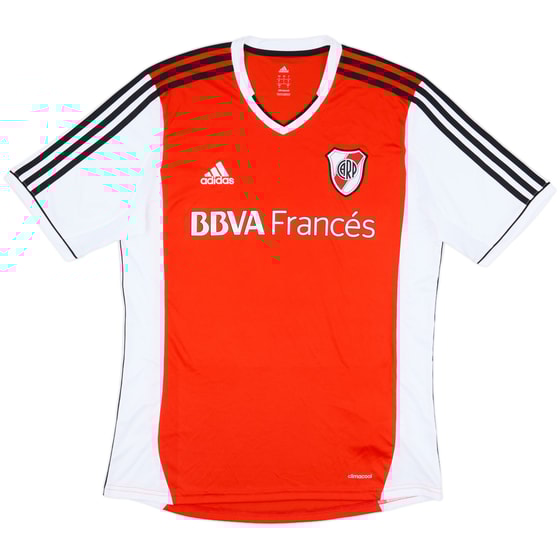 2013-14 River Plate Away Shirt - 10/10 - (L)