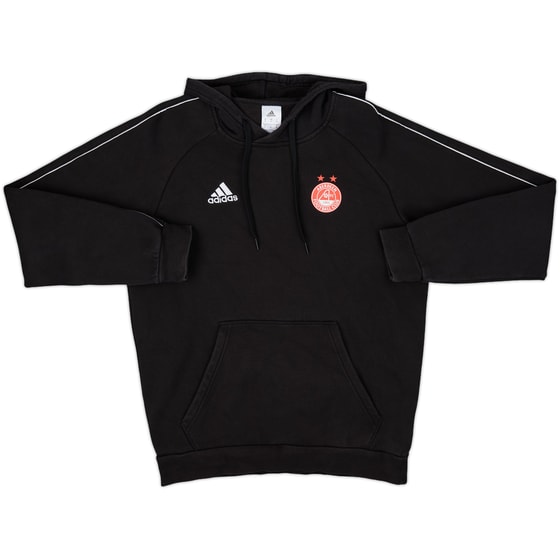 2018-19 Aberdeen adidas Hooded Sweat Top - 8/10 - (M)