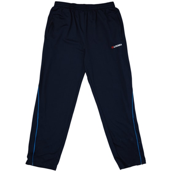 2003-04 Napoli Legea Track Pants/Bottoms - 7/10 - (XL)