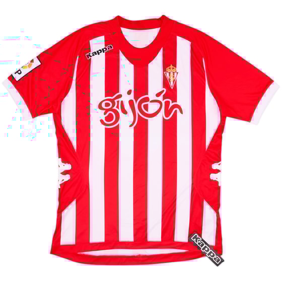 2012-13 Sporting Gijon Home Shirt (XL)