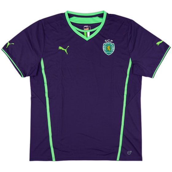 2013-14 Sporting Lisbon Away Shirt - 10/10 - (XXL)