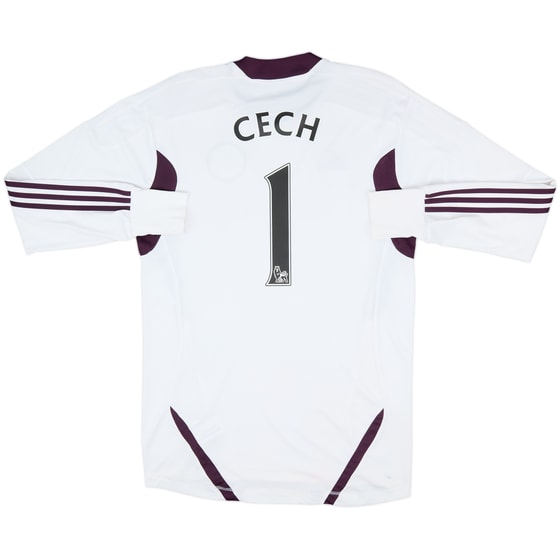 2011-12 Chelsea GK Shirt Cech #1 - 8/10 - (M)