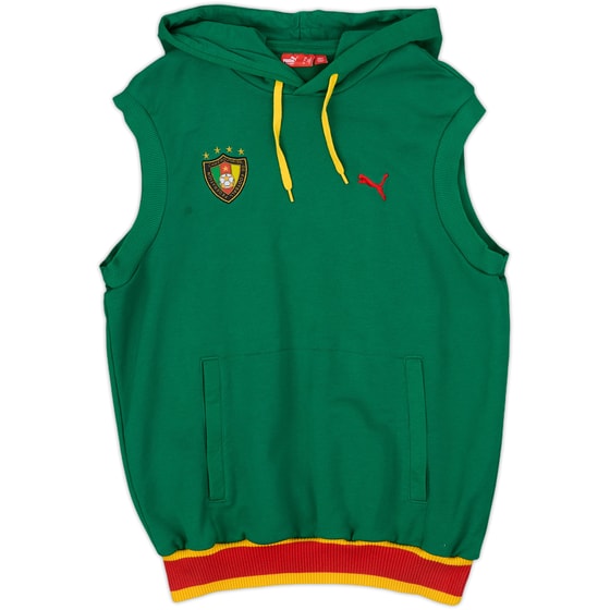 2010-12 Cameroon Puma Hooded Vest - 7/10 - (M)