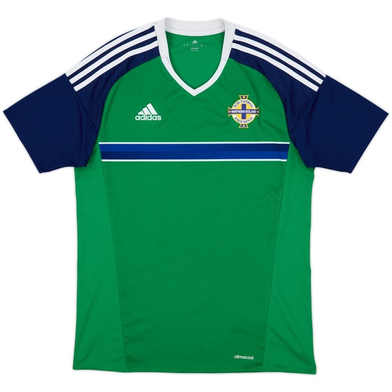 2016-17 Northern Ireland Home Shirt - 10/10 - (M)