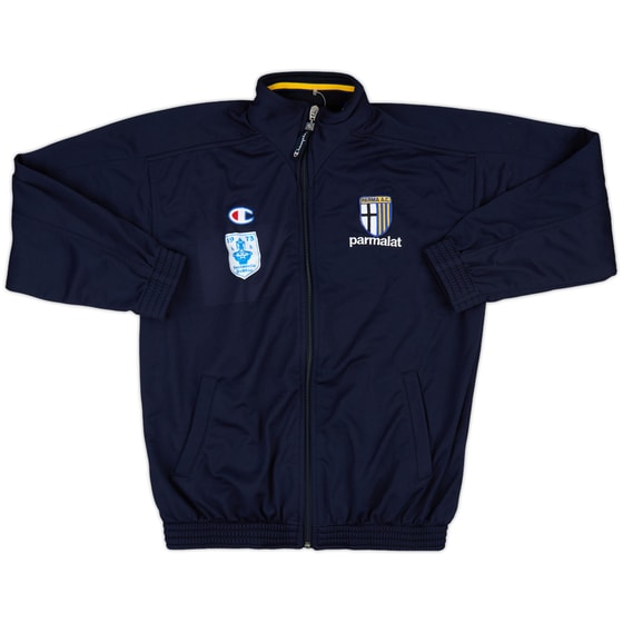 1999-00 Parma Champion Track Jacket - 7/10 - (L.Boys)