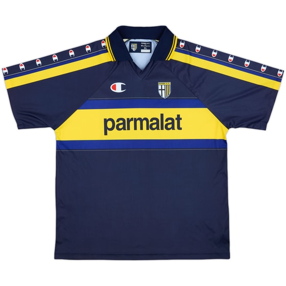 1999-00 Parma Basic Third Shirt - 8/10 - (XL)