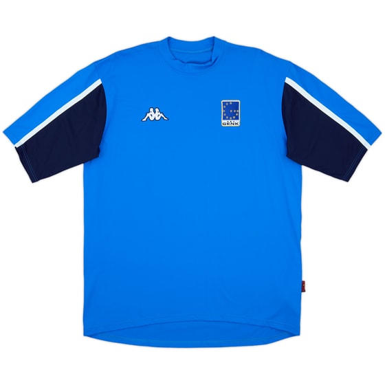 2000-02 KRC Genk Kappa Training Shirt - 10/10 - (XL)