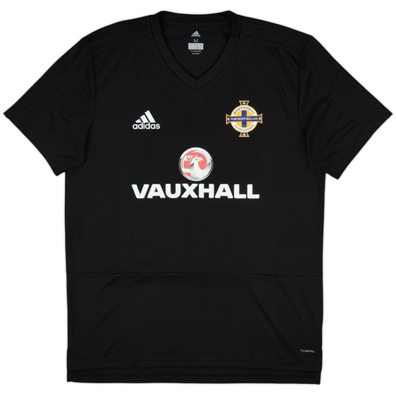 2017-18 Northern Ireland adidas Training Shirt - 9/10 - (M)