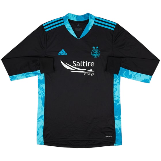 2020-21 Aberdeen GK Shirt - 10/10 - (M)