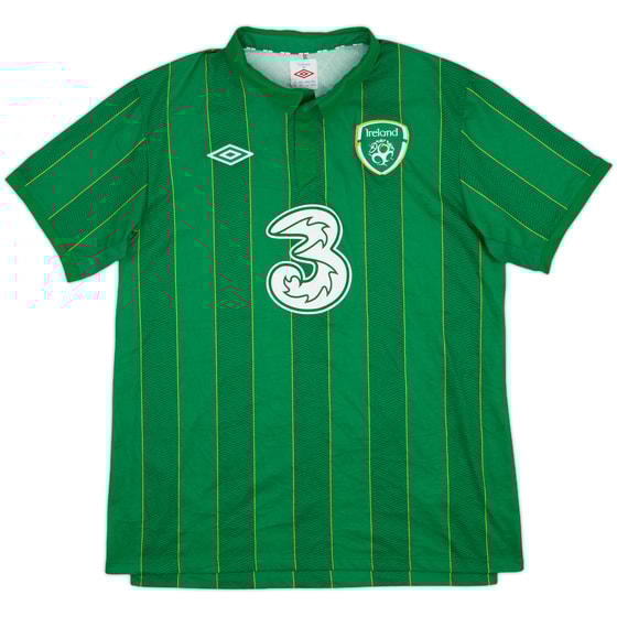 2011 Ireland Home Shirt - 8/10 - (L)