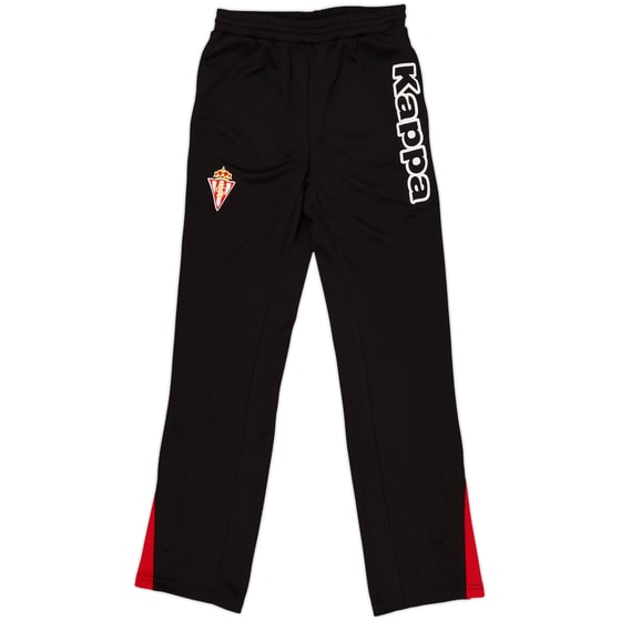 2011-12 Sporting Gijon Kappa Track Pants/Bottoms - 10/10 - (S)