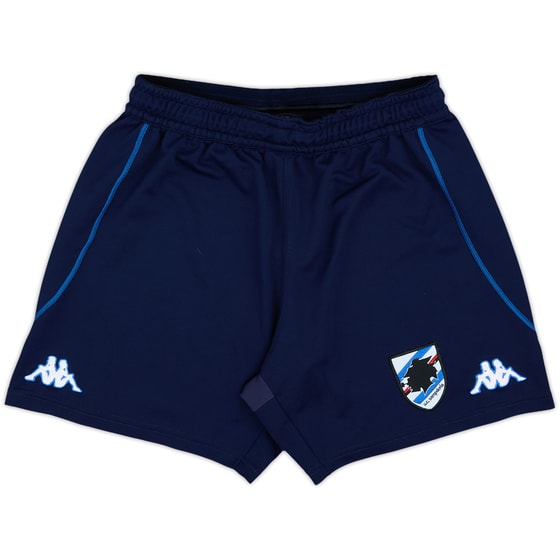 2004-05 Sampdoria Kappa Training Shorts - 10/10 - (XL)