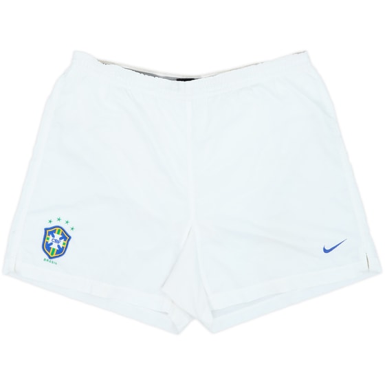 2000-02 Brazil Away Shorts - 8/10 - (L)