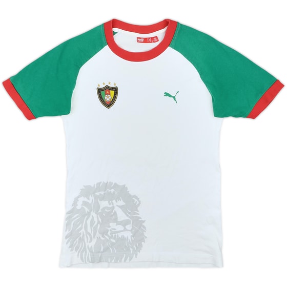 2000s Cameroon Puma Cotton Tee - 8/10 - (XS)