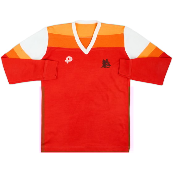1979-80 Roma Home Shirt - 8/10 - (Y)