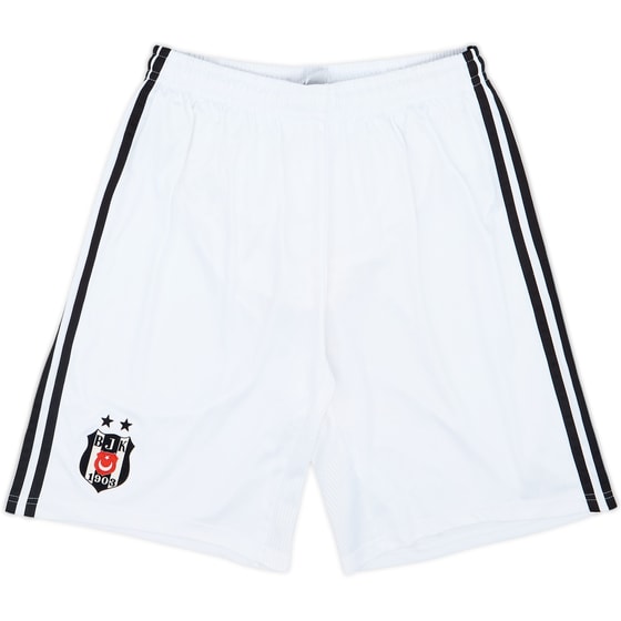 2009-10 Besiktas Home Shorts - 4/10 - (M)