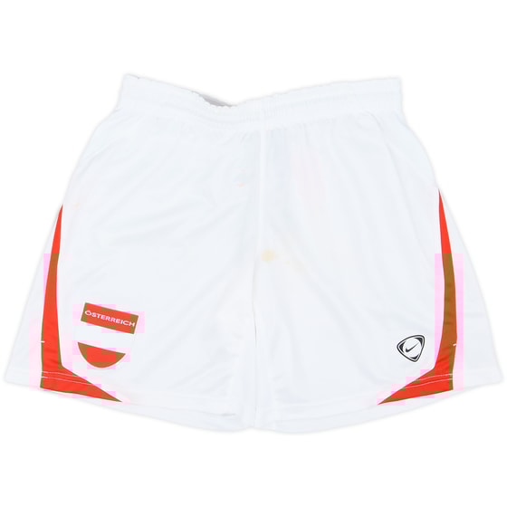 2007-09 Austria Nike Training Shorts - 4/10 - (L.Boys)