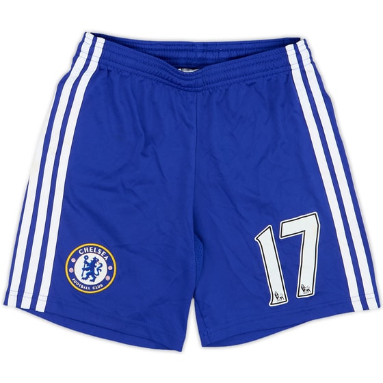 2014-15 Chelsea Home Shorts #17 - 7/10 - (S.Boys)