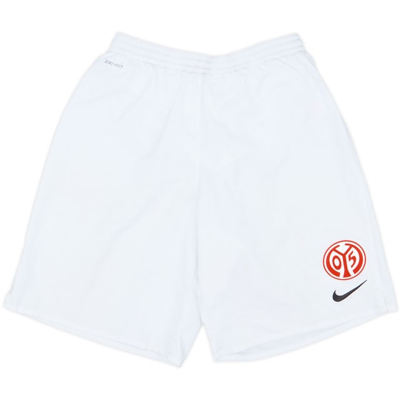 2012-13 Mainz Home Shorts - 6/10 - (XL.Boys)