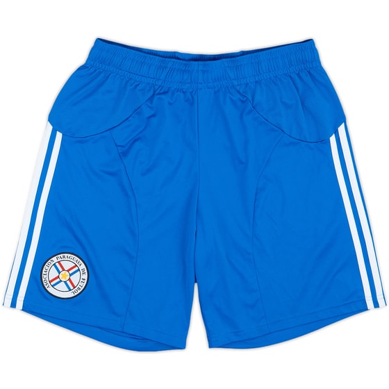 2009-10 Paraguay Home Shorts - 8/10 - (M)