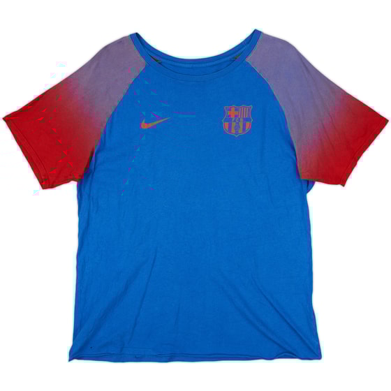 2016-17 Barcelona Nike Cotton Tee - 4/10 - (L)