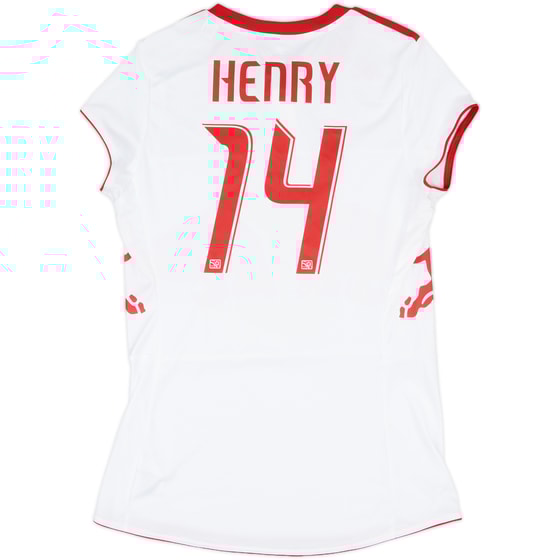2010 New York Red Bulls Home Shirt Henry #14 - 9/10 - (Women's L)