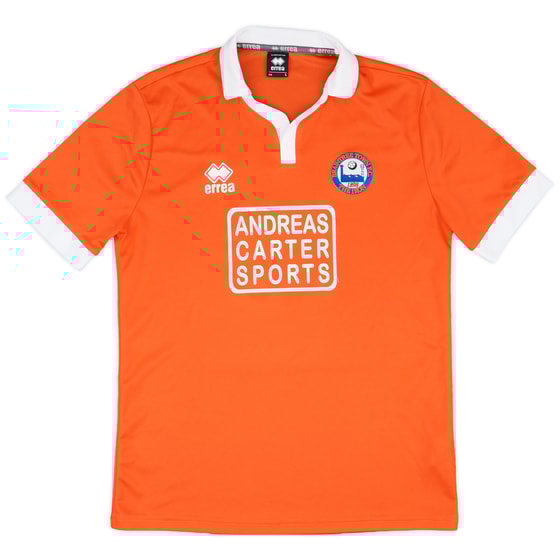 2014-15 Braintree Town Match Issue Home Shirt #19