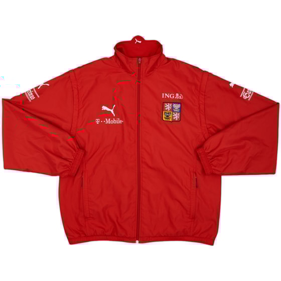 2006-08 Czech Republic Puma Track Jacket - 6/10 - (XL)