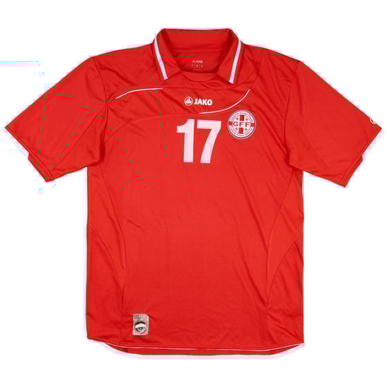 2010-12 Georgia Match Issue Away Shirt #17
