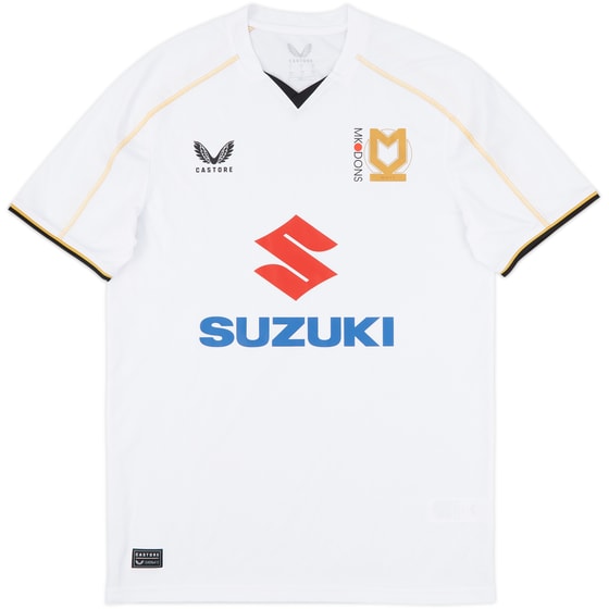 2024-25 MK Dons Home Shirt - 10/10 - (S)