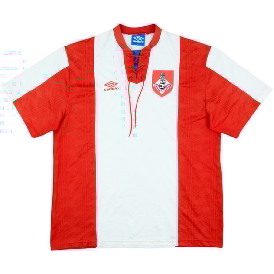 1992-94 Oldham Away Shirt - 8/10 - (XL)