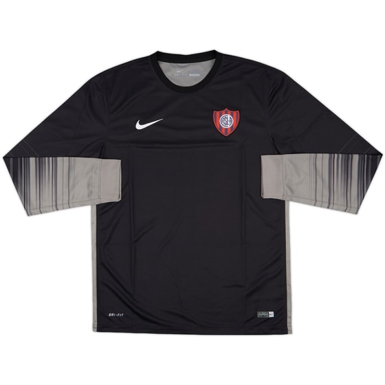 2016-17 San Lorenzo GK Shirt - 9/10 - (M)
