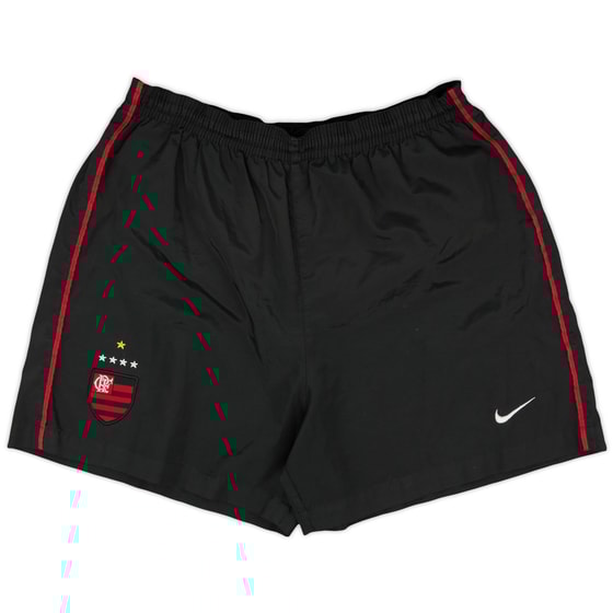 2001 Flamengo Home Shorts - 6/10 - (M)