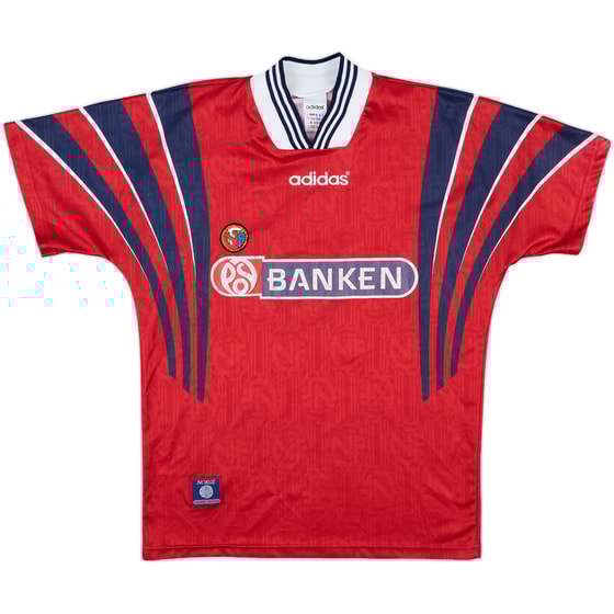 1996-97 Norway Player Issue Training/Home Shirt #7