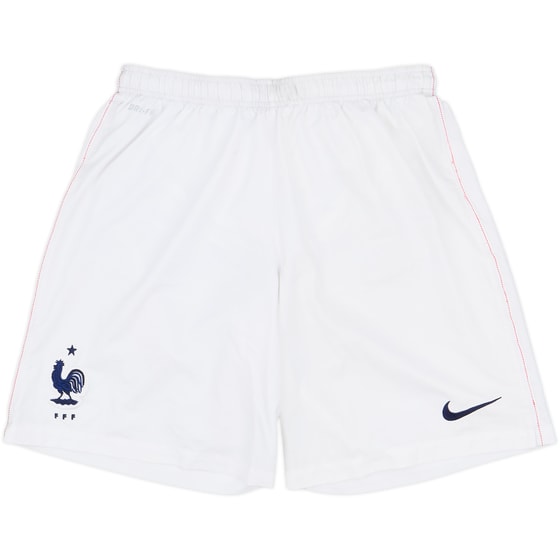 2014-15 France Home Shorts - 5/10 - (XL)