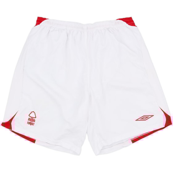 2006-08 Nottingham Forest Home Shorts - 7/10 - (XXL)