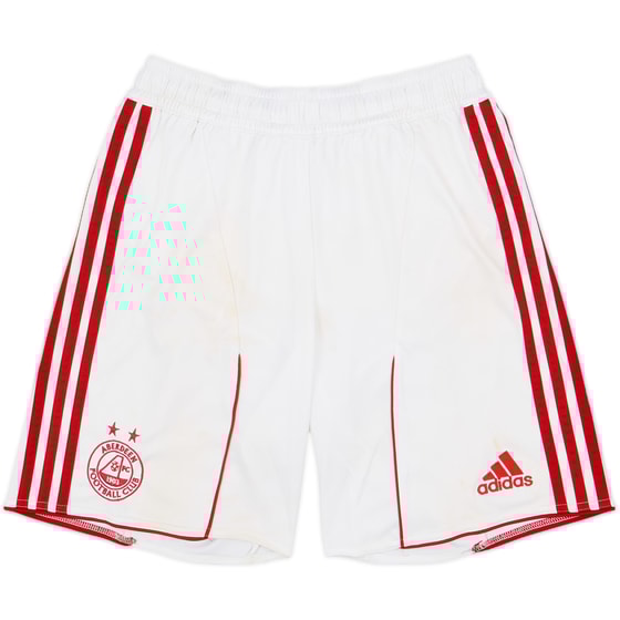 2011-12 Aberdeen Away Shorts - 4/10 - (S)