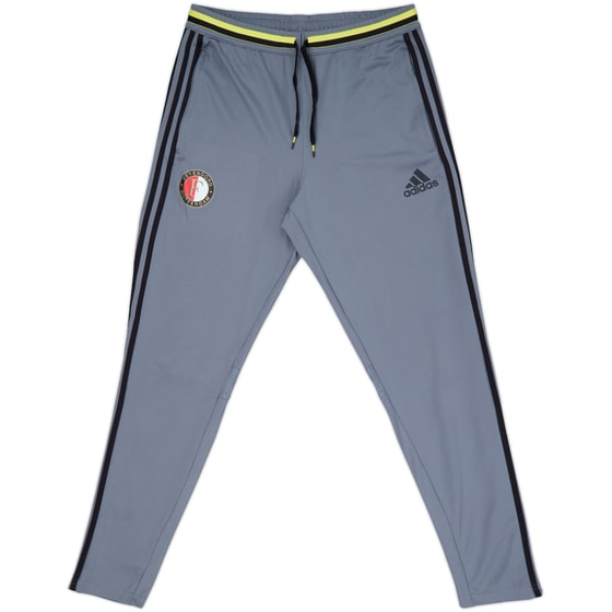 2016-17 Feyenoord adidas Track Pants/Bottoms - 7/10 - (M)