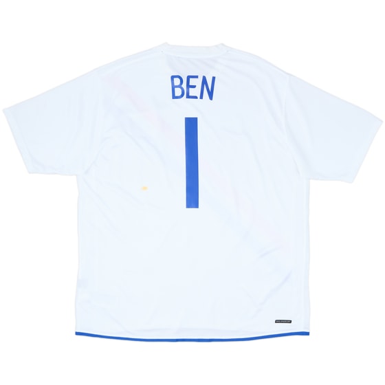 2006-08 Netherlands Away Shirt Ben #1 - 7/10 - (XXL)
