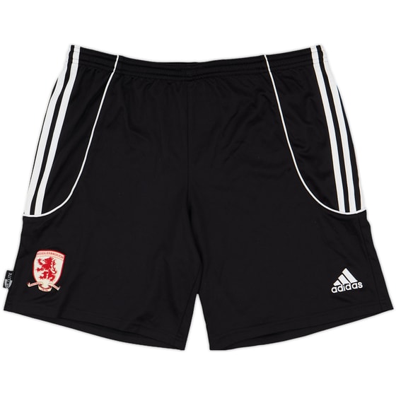2009-10 Middlesbrough adidas Training Shorts - 5/10 - (M)