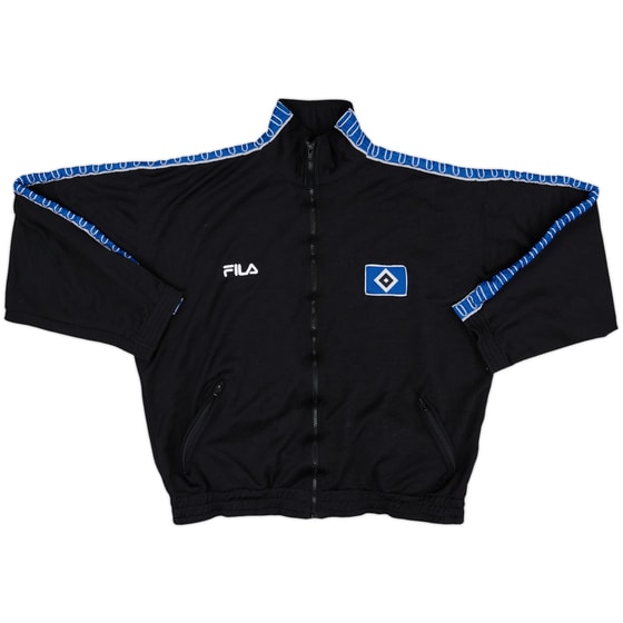 1998-99 Hamburg Fila Track Jacket - 8/10 - (S)