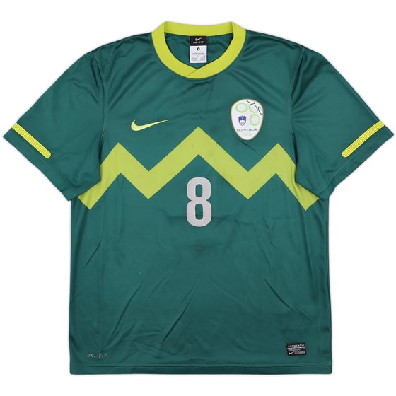2010-11 Slovenia Away Shirt Koren #8 - 6/10 - (S)