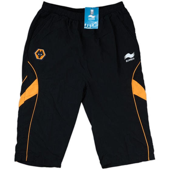 2010-11 Wolves Burrda 3/4 Track Pants/Bottoms (XL)