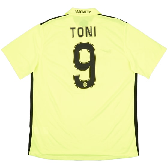 2015-16 Hellas Verona Third Shirt Toni #9 - 10/10 - (XL)