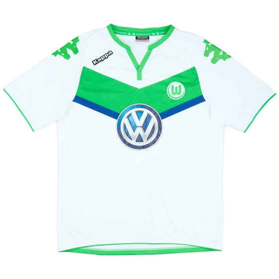2015-16 Wolfsburg Home Shirt - 8/10 - (L)