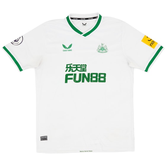 2022-23 Newcastle Third Shirt - 6/10 - (XXL)