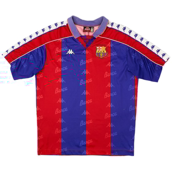 1992-95 Barcelona Home Shirt - 7/10 - (M)