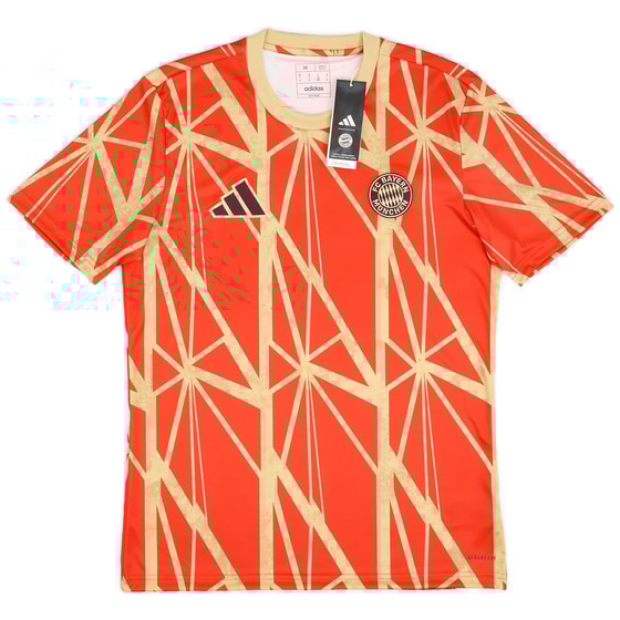 2024-25 Bayern Munich adidas Pre-Match Shirt