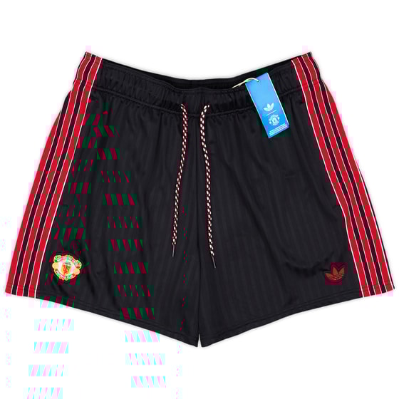 2024-25 Manchester United adidas Originals Terrace Icons Shorts